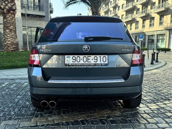 Skoda Fabia 2015, 183,000 km - 1.2 l - Bakı