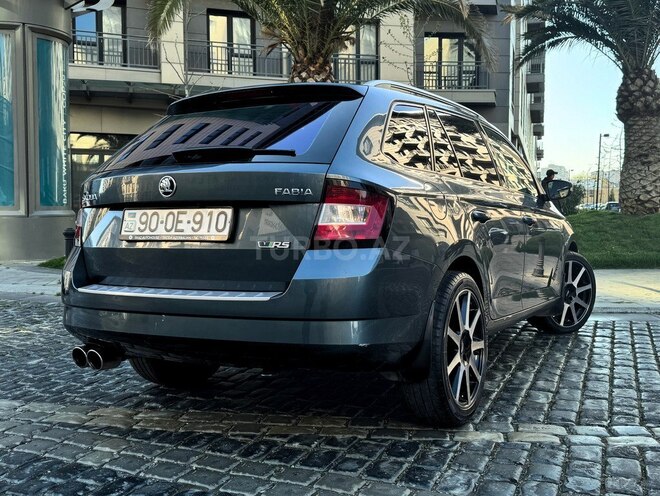 Skoda Fabia 2015, 183,000 km - 1.2 l - Bakı