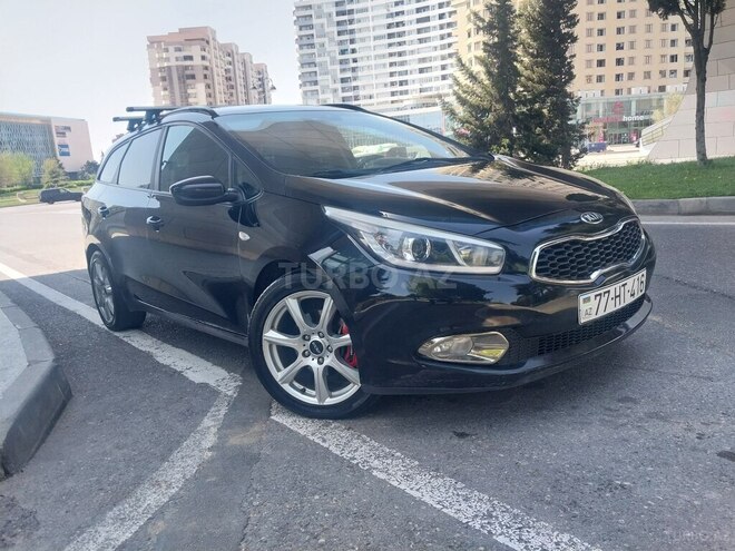 Kia Ceed 2013, 221,800 km - 1.4 l - Bakı