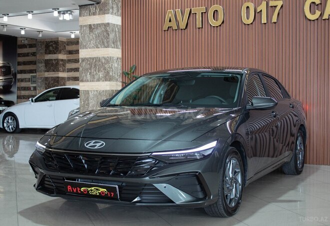 Hyundai Elantra 2024, 25,000 km - 2.0 l - Bakı