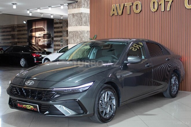 Hyundai Elantra 2024, 25,000 km - 2.0 l - Bakı