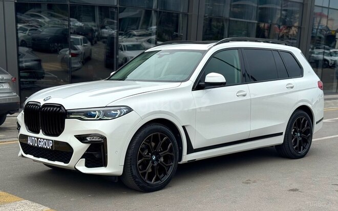 BMW X7 2019, 90,000 km - 3.0 l - Bakı