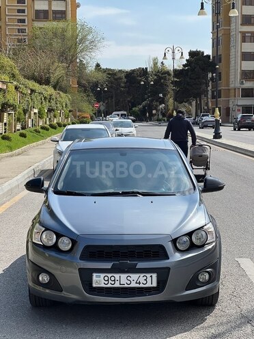 Chevrolet Aveo 2015, 135,000 km - 1.4 l - Bakı
