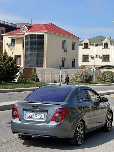 Chevrolet Aveo 2015, 135,000 km - 1.4 l - Bakı