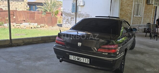 Peugeot 406 2003, 370,000 km - 2.0 l - Hacıqabul