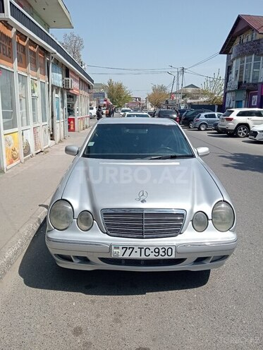 Mercedes E 220 d 2001, 650,000 km - 2.2 l - Bakı