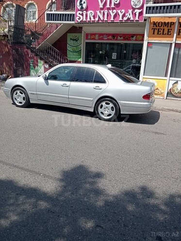 Mercedes E 220 d 2001, 650,000 km - 2.2 l - Bakı