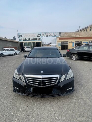 Mercedes E 350 2010, 273,000 km - 3.5 l - Gəncə