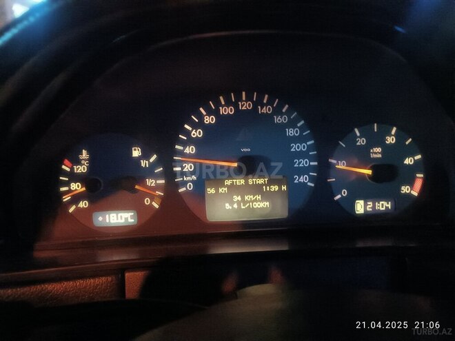 Mercedes E 220 d 1999, 410,000 km - 2.2 l - Bakı