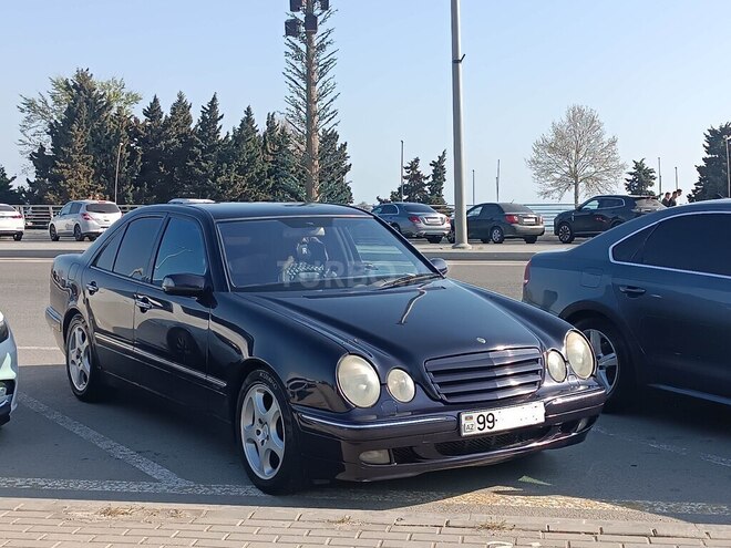 Mercedes E 220 d 1999, 410,000 km - 2.2 l - Bakı