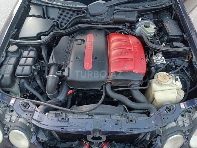 Mercedes E 220 d 1999, 410,000 km - 2.2 l - Bakı