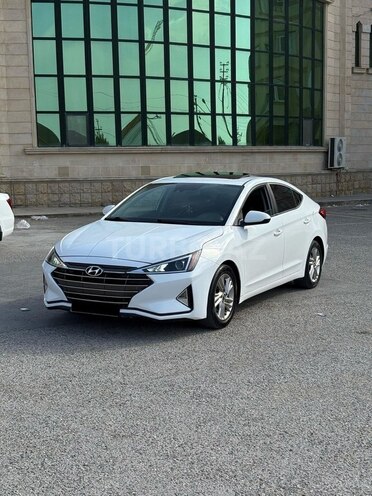 Hyundai Elantra 2020, 102,000 km - 2.0 л - Bakı