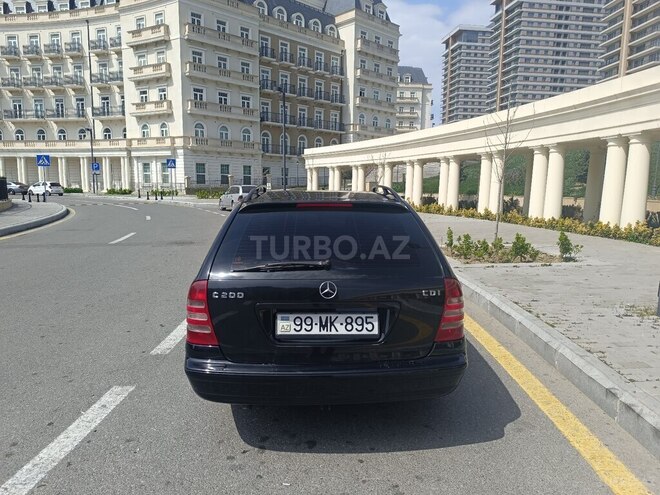 Mercedes C 220 d 2005, 337,000 km - 2.0 л - Bakı