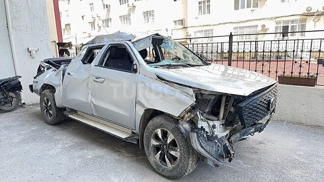Changan F70 (Hunter) 2023, 30,000 km - 1.9 l - Bakı