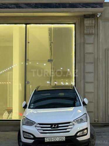 Hyundai Santa Fe 2014, 333,462 km - 2.2 л - Bakı