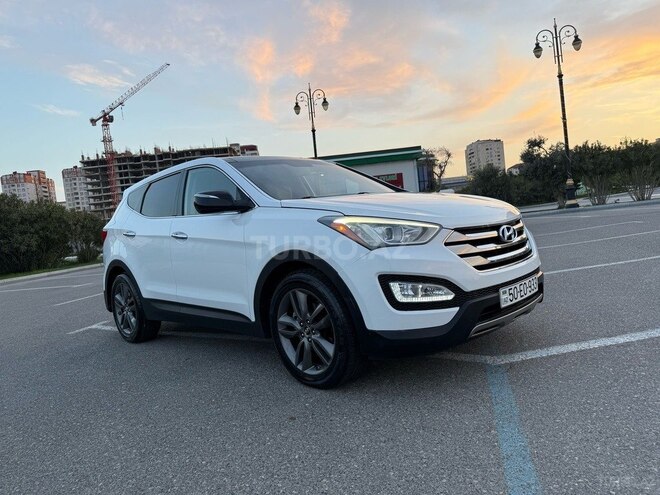 Hyundai Santa Fe 2013, 157,000 km - 2.0 л - Sumqayıt