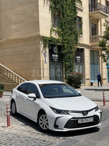 Toyota Corolla 2019, 195,000 km - 1.6 l - Bakı