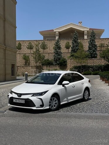 Toyota Corolla 2019, 195,000 km - 1.6 l - Bakı