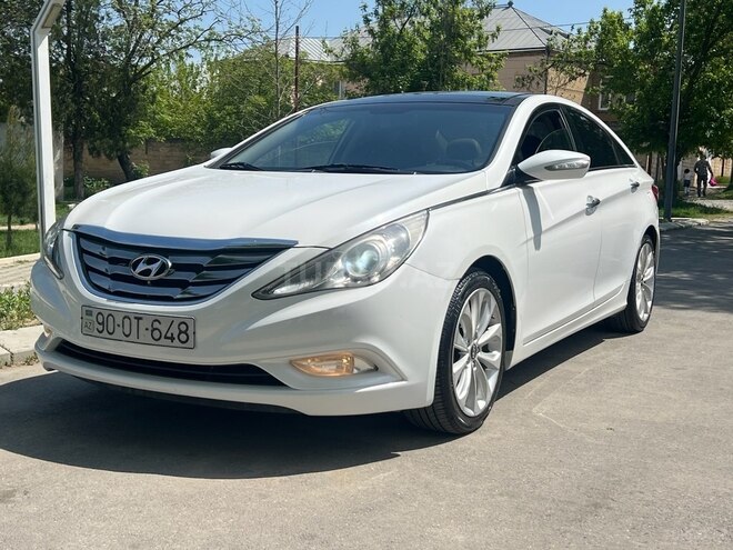 Hyundai Sonata 2010, 290,000 km - 2.4 l - Xaçmaz