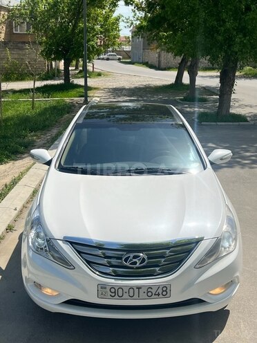 Hyundai Sonata 2010, 290,000 km - 2.4 l - Xaçmaz