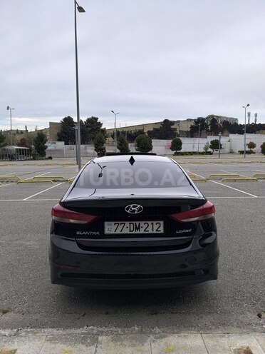 Hyundai Elantra 2016, 117,000 km - 2.0 л - Bakı