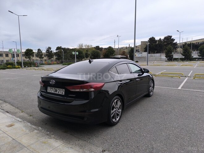 Hyundai Elantra 2016, 117,000 km - 2.0 л - Bakı