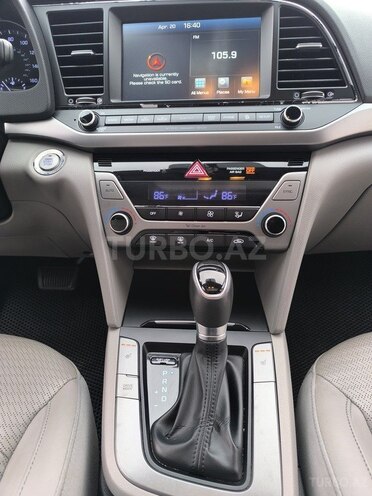 Hyundai Elantra 2016, 117,000 km - 2.0 л - Bakı