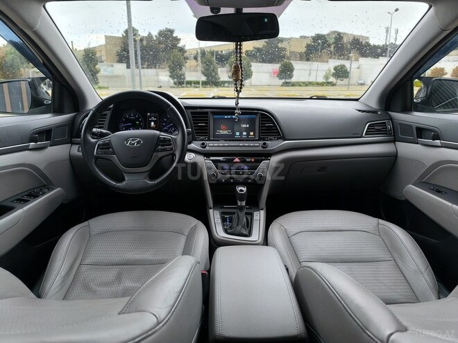 Hyundai Elantra 2016, 117,000 km - 2.0 л - Bakı