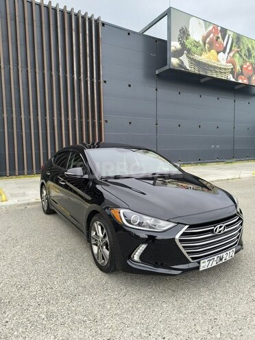 Hyundai Elantra 2016, 117,000 km - 2.0 л - Bakı