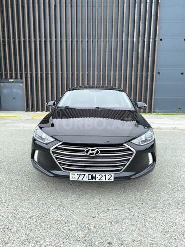 Hyundai Elantra 2016, 117,000 km - 2.0 л - Bakı