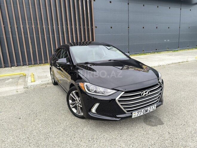 Hyundai Elantra 2016, 117,000 km - 2.0 л - Bakı