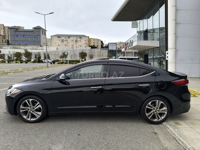 Hyundai Elantra 2016, 117,000 km - 2.0 л - Bakı