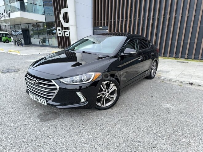 Hyundai Elantra 2016, 117,000 km - 2.0 л - Bakı
