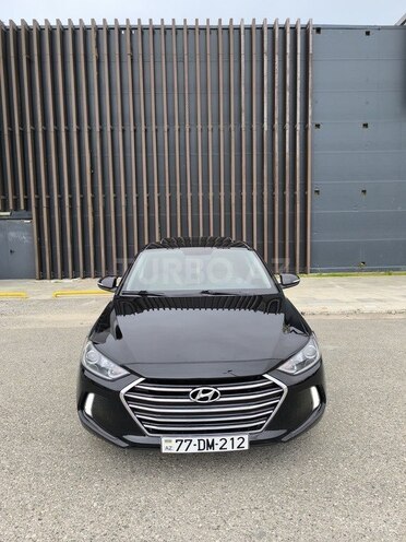 Hyundai Elantra 2016, 117,000 km - 2.0 л - Bakı