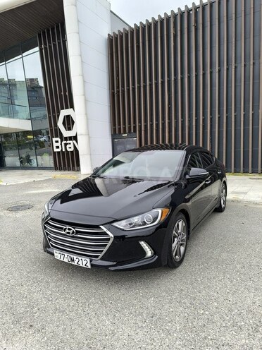 Hyundai Elantra 2016, 117,000 km - 2.0 л - Bakı