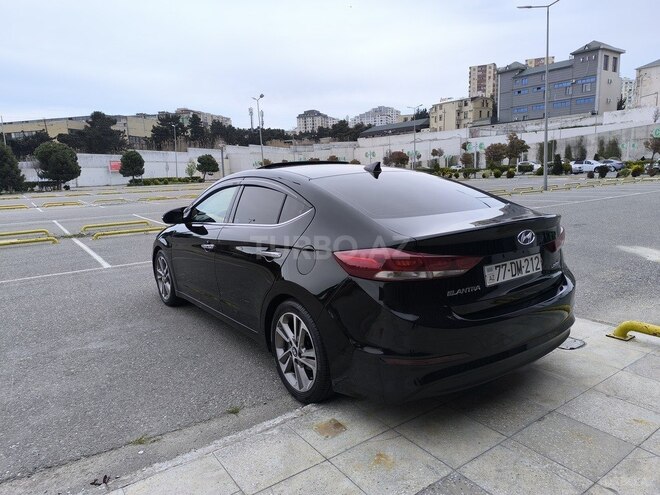 Hyundai Elantra 2016, 117,000 km - 2.0 л - Bakı
