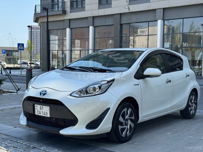 Toyota Aqua 2020, 13,000 km - 1.5 l - Bakı
