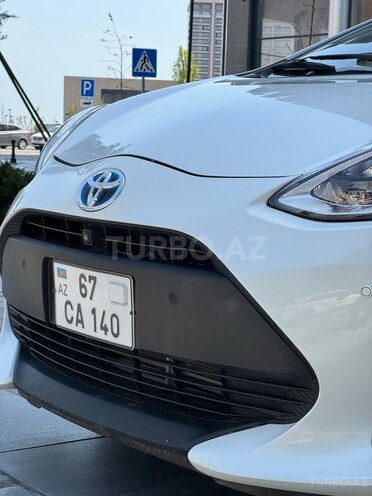 Toyota Aqua 2020, 13,000 km - 1.5 l - Bakı