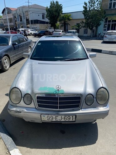 Mercedes E 200 d 1997, 65,000 km - 2.0 l - Balakən