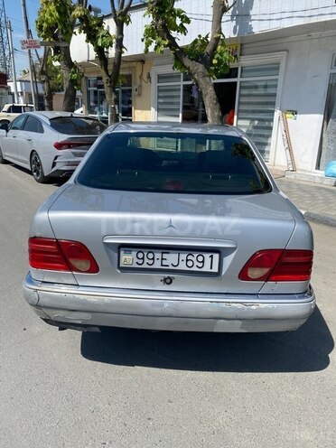 Mercedes E 200 d 1997, 65,000 km - 2.0 l - Balakən