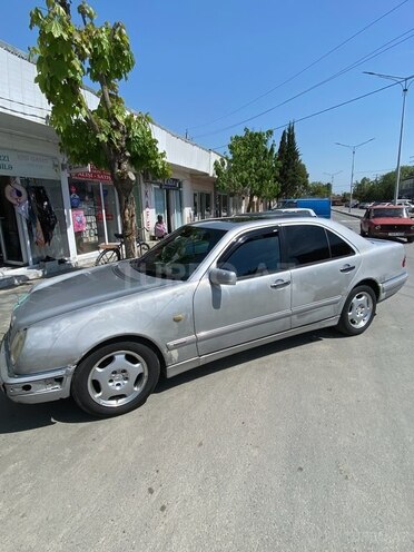 Mercedes E 200 d 1997, 65,000 km - 2.0 l - Balakən