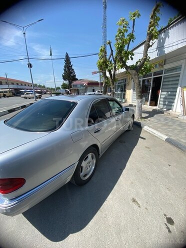 Mercedes E 200 d 1997, 65,000 km - 2.0 l - Balakən