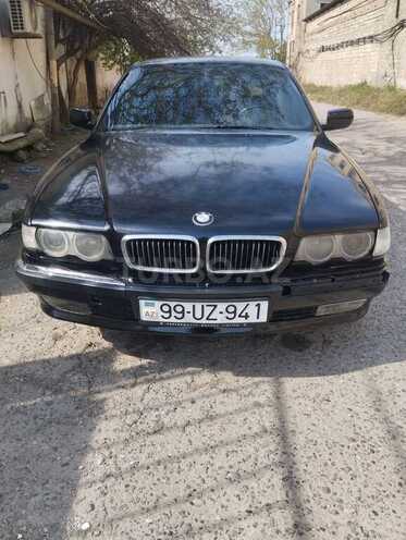 BMW 735 1999, 235,100 km - 3.5 l - Bakı
