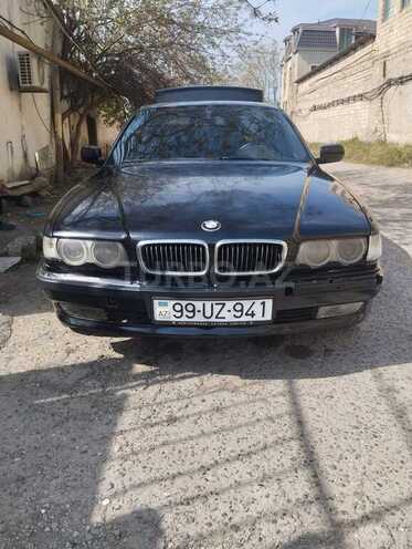 BMW 735 1999, 235,100 km - 3.5 l - Bakı
