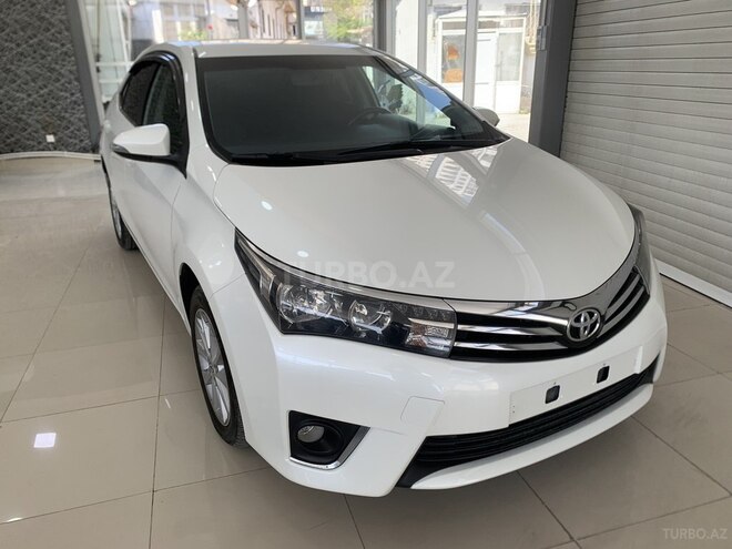 Toyota Corolla 2013, 158,000 km - 1.6 l - Bakı