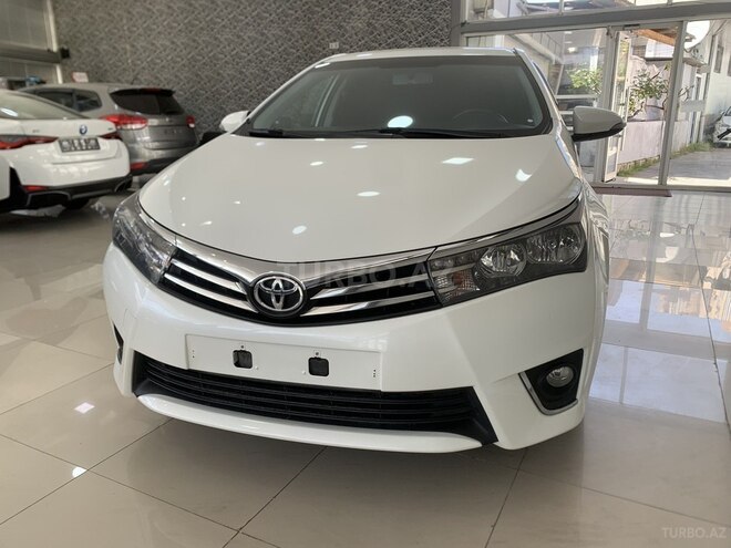Toyota Corolla 2013, 158,000 km - 1.6 l - Bakı