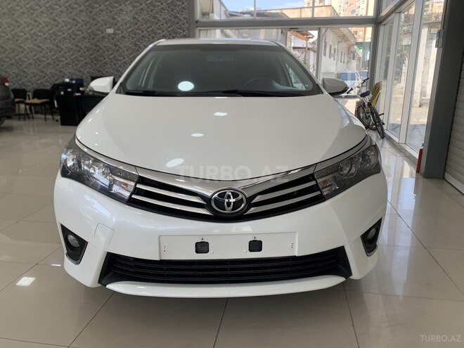 Toyota Corolla 2013, 158,000 km - 1.6 l - Bakı