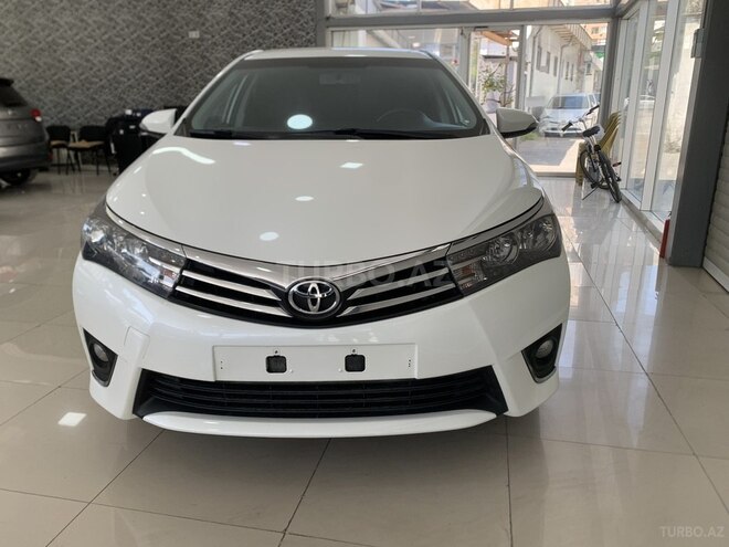 Toyota Corolla 2013, 158,000 km - 1.6 l - Bakı