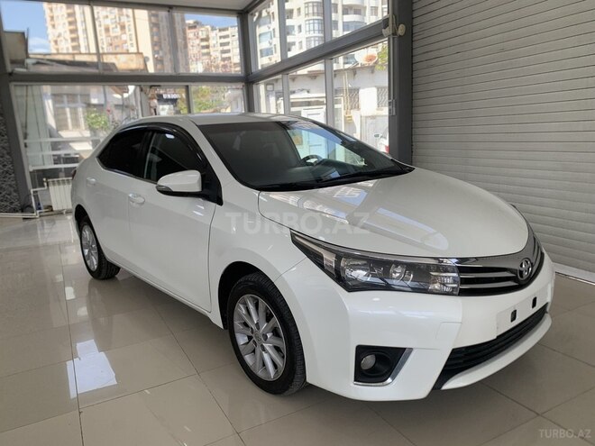 Toyota Corolla 2013, 158,000 km - 1.6 l - Bakı