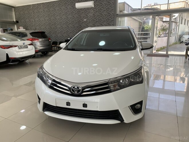 Toyota Corolla 2013, 158,000 km - 1.6 l - Bakı